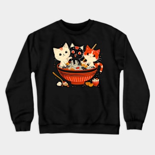 Manga Cat Memorabilia Shirt Furry Fan Favorite Crewneck Sweatshirt